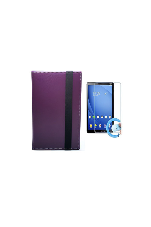 Polypad 8218 (3G) - 8" Tablet Uyumlu Standlı Tablet Kılıfı + Nano Ekran Koruyucu