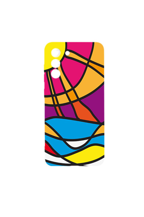 Retro Vintage Painting Geometric Cases Samsung Galaxy A22