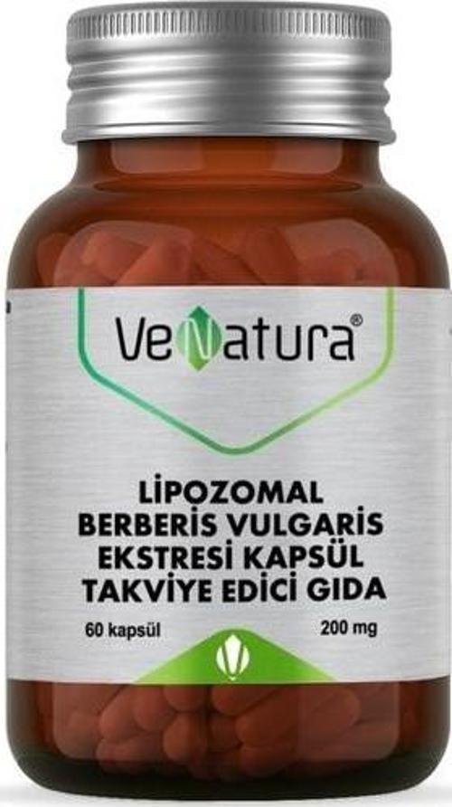 Lipozomal Berberis Vulgaris Ekstresi 60 Kapsül