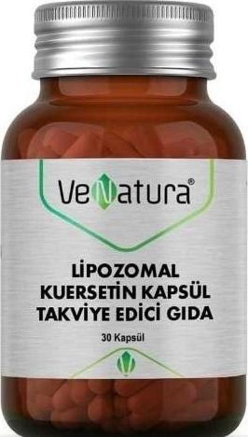 Lipozomal Kuersetin 30 Kapsül