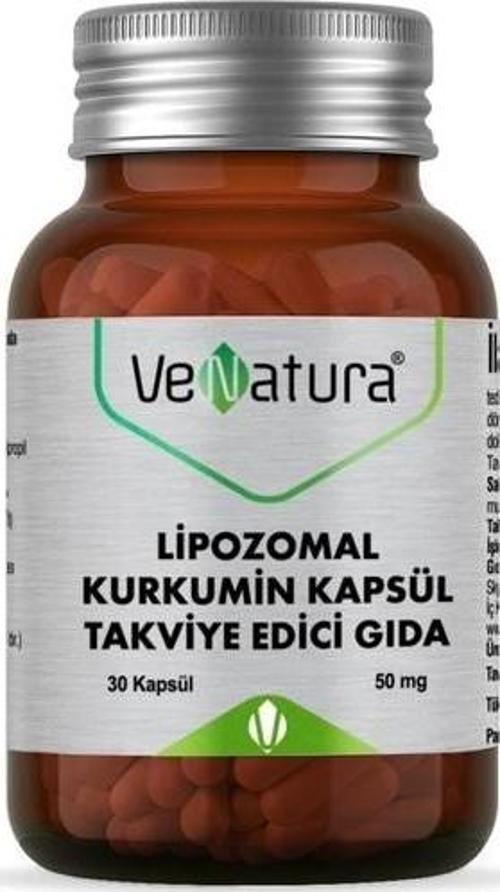 Lipozomal Kurkumin 30 Kapsül