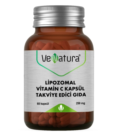 Lipozomal Vitamin C 60 Kapsül
