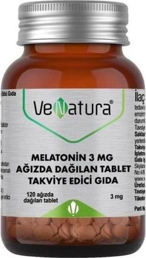 Melatonin 3Mgr 120 Tablet