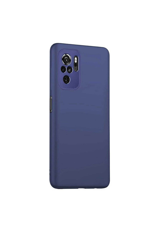 Xiaomi Redmi Note 10 Premium Silikon Kılıf Mavi