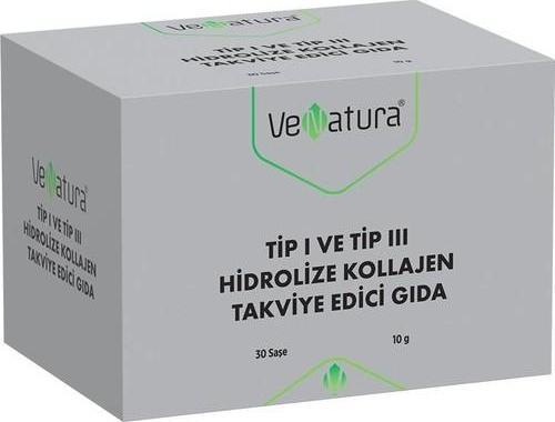 Tip I Ve Tip Iıı Hidrolize Kollajen 30 Saşe