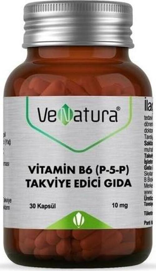 Vitamin B6 (P-5-P) 30 Kapsül