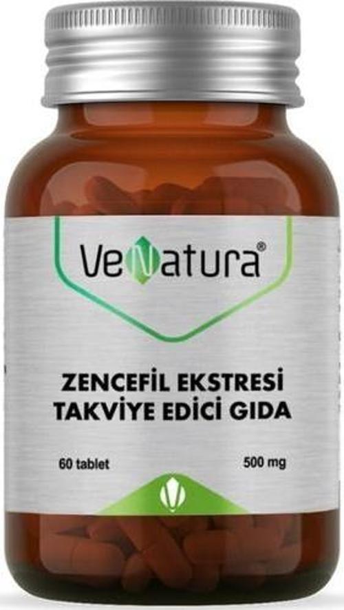 Zencefil Ekstresi 60 Tablet