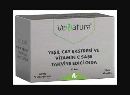 Yeşil Çay Ekstresi Ve Vitamin C 30 Saşe