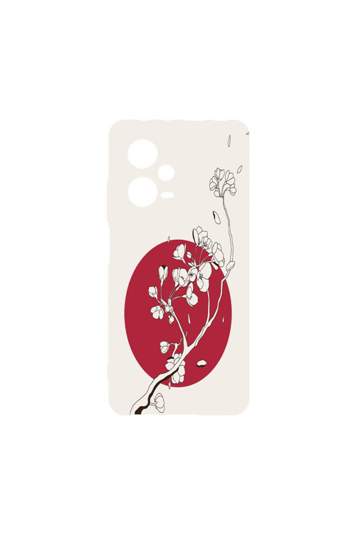 İllustration Cherry Petals Cases Xiaomi Redmi Note 11