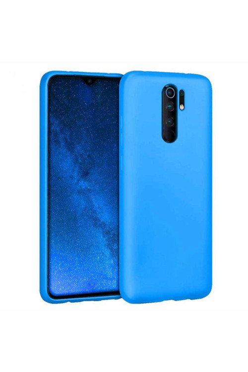 Xiaomi Redmi 9 Içi Kadife Lansman Silikon Kılıf