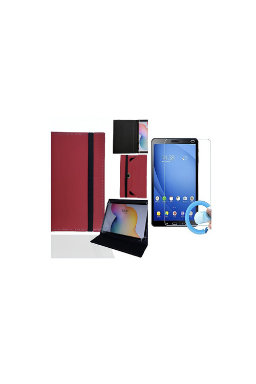Polypad 7108 - 7" Tablet Uyumlu Standlı Tablet Kılıfı + Nano Ekran Koruyucu