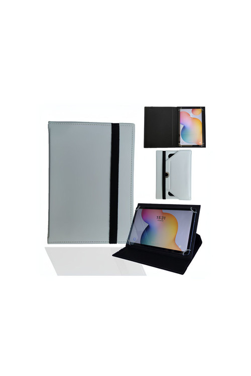 Samsung Galaxy Tab S2 T813 9.7" Tablet Uyumlu Standlı Üniversal Kapaklı Tablet Kılıfı