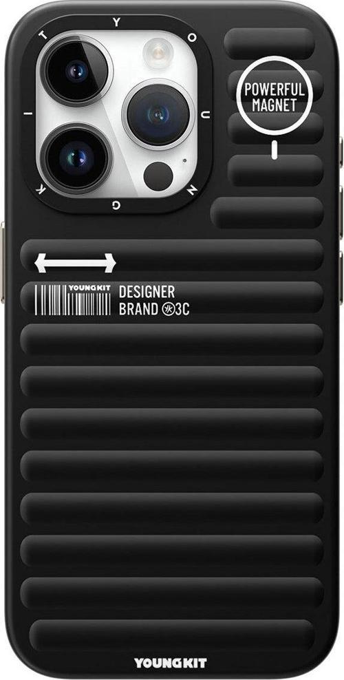 iPhone 15 Pro Max Uyumlu Kılıf Mat Renkli Tasarım Original Serisi Kapak Siyah