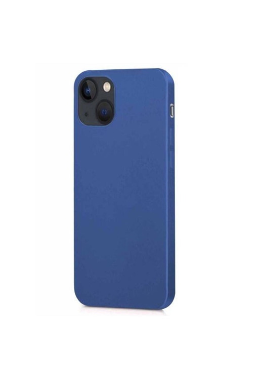 Apple İphone 15 Pro (6.1'') Premium Silikon Kılıf Mavi