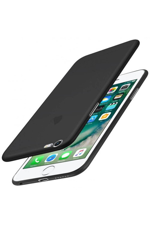 Apple Iphone 6S Ultra Slim Lüx Kılıf Siyah