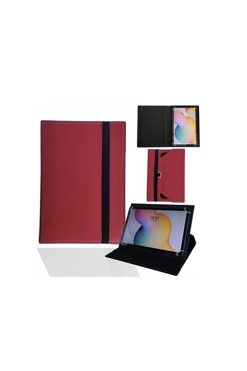Vorcom Sx Pro 10" Tablet Uyumlu Standlı Üniversal Kapaklı Tablet Kılıfı