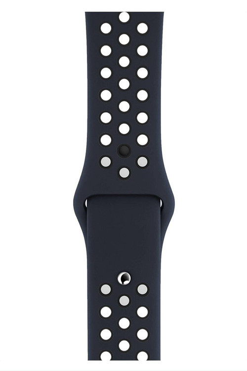 Apple Watch Series 3 38 Mm Fileli Kordon Lacivert-Siyah