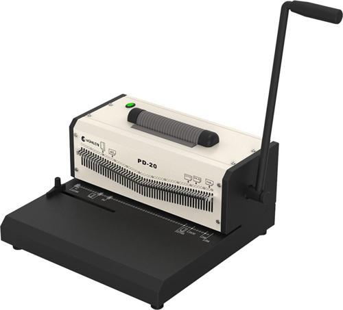 PD-20 Tam Profesyonel Helezon Ciltleme Makinesi