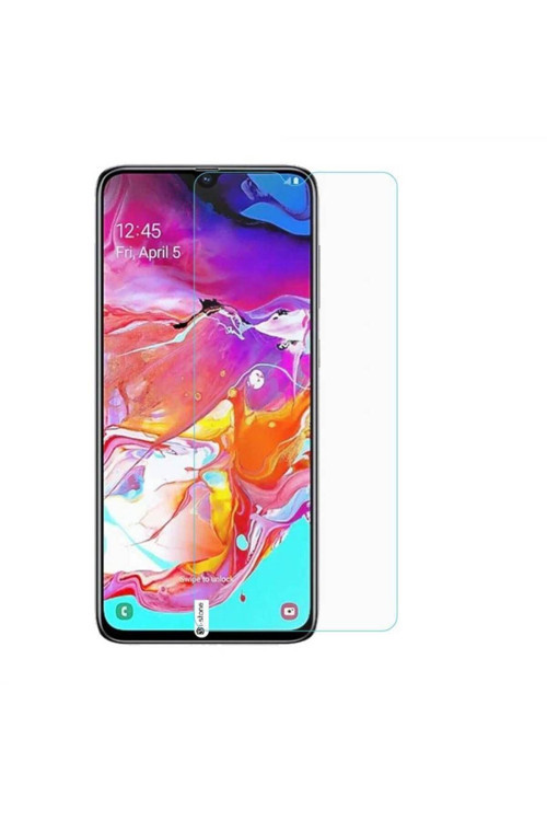 Samsung Galaxy A70 Standart Kırılmaz Cam