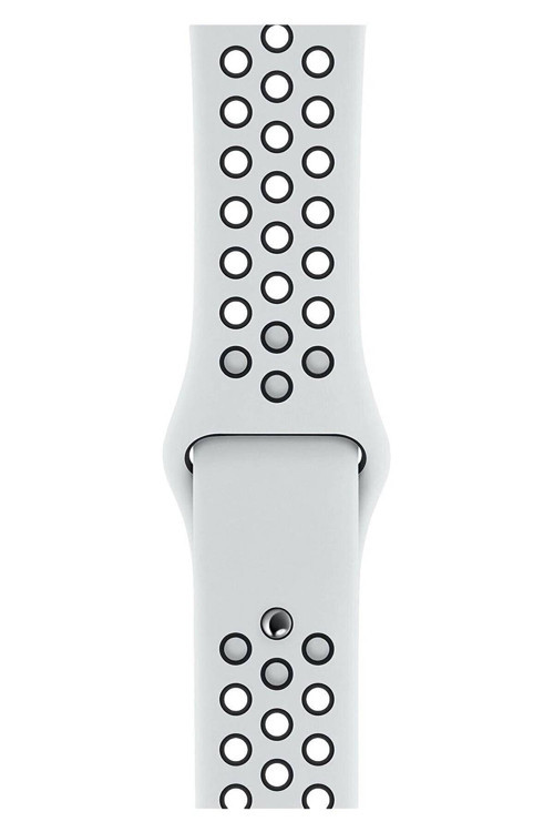 Apple Watch Series 3 42 Mm Fileli Kordon Beyaz-Siyah