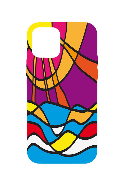 Retro Vintage Painting Geometric Cases Apple İphone 6/6S