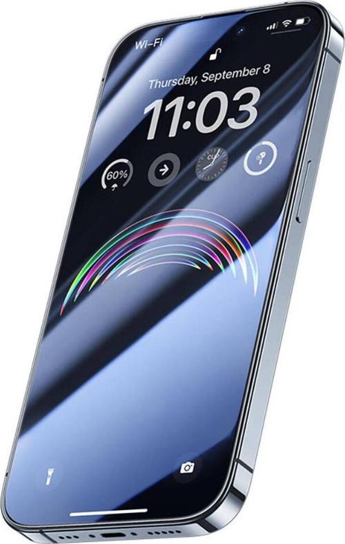 iPhone 14 Pro Uyumlu Anti-Dust Toz Önleyici Özellikli Gaming Ekran Koruyucu