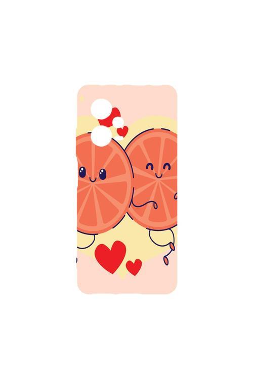 Orange Love Cases Xiaomi Redmi Note 11