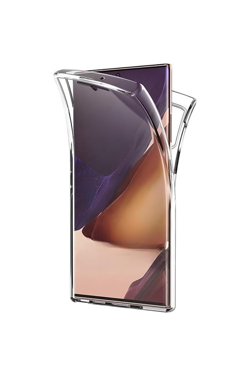 Samsung Galaxy S24 Ultra Çift Taraflı Silikon Kılıf