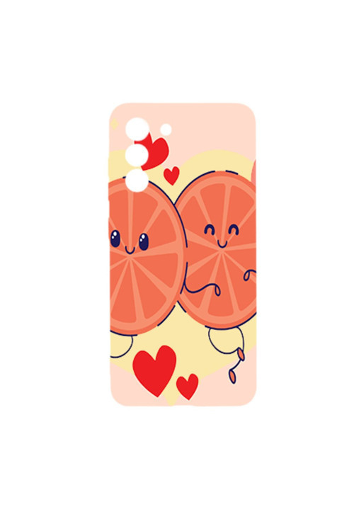 Orange Love Cases Samsung Galaxy A71