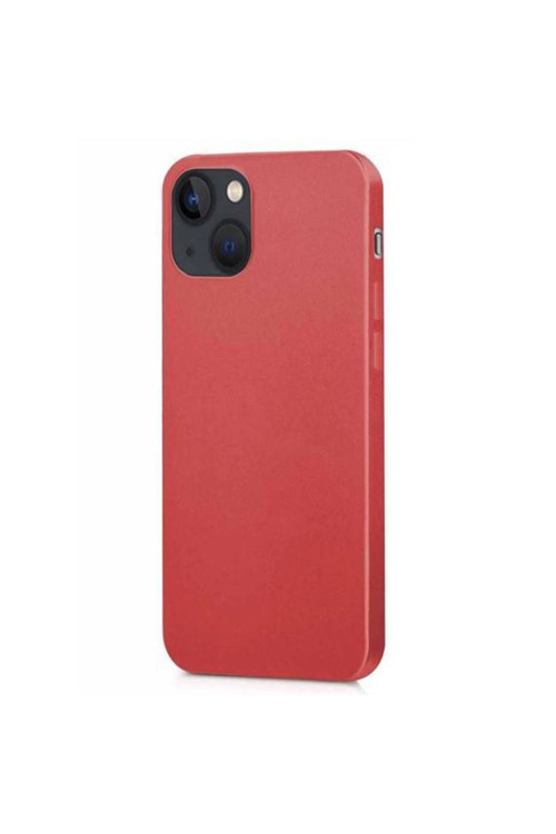 Apple İphone 15 (6.1'') Premium Silikon Kılıf Bordo