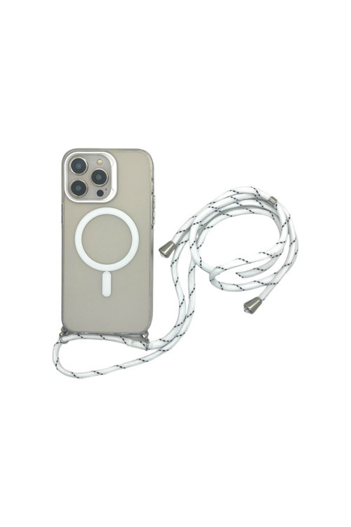 Flori Magsafe Askılı Kılıf İphone 14 Pro Max