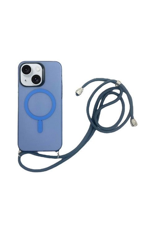 Flori Magsafe Askılı Kılıf İphone 13
