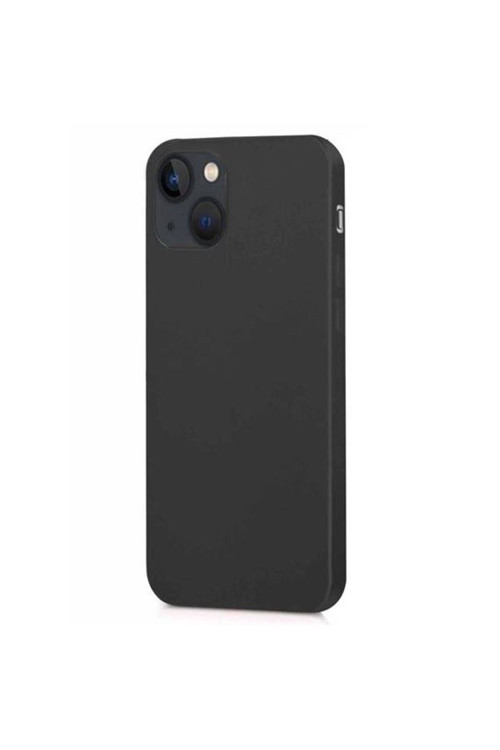 Apple Iphone 14 Pro (6.1'') Premium Silikon Kılıf Siyah