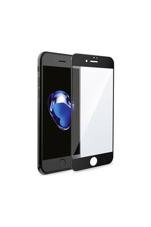 İphone 7 Plus Mat Seramik Ekran Koruyucu Siyah
