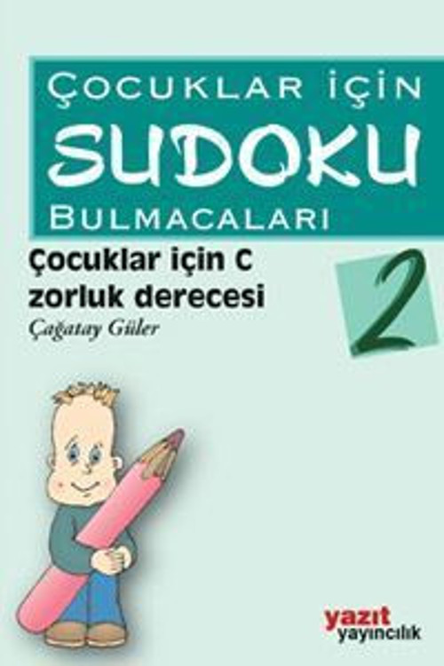 Palme Yayınevi Çocuklar İçin Sudoku Bulmacaları 2
