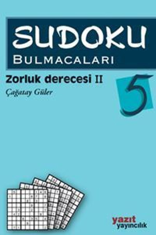 Palme Yayınevi Sudoku Bulmacaları 5