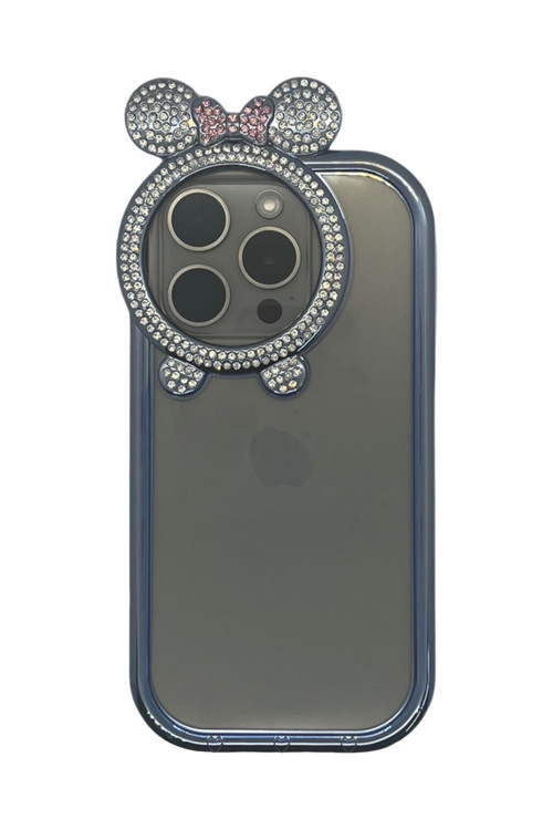 Stones Micky Case Mavi İphone 13 Pro Max