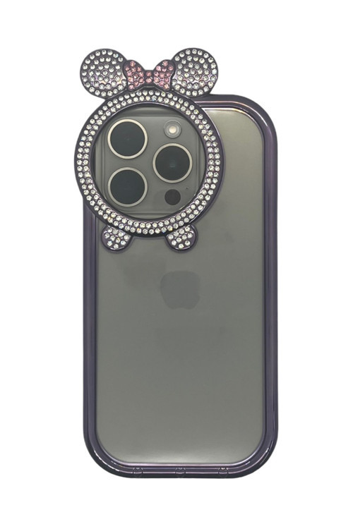 Stones Micky Case Mor İphone 13 Pro