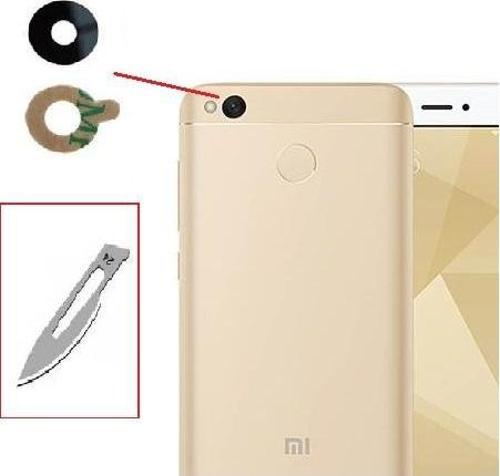 Xiaomi REDMİ 4X Arka Kamera CAM Lensi + Bistüri Ucu