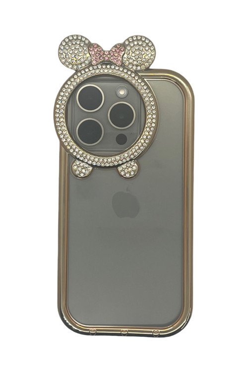 Stones Micky Case Gold İphone 13