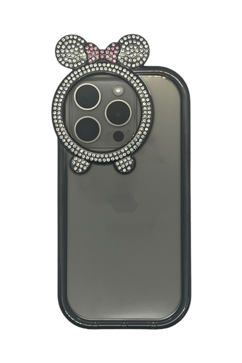 Stones Micky Case Siyah İphone 13