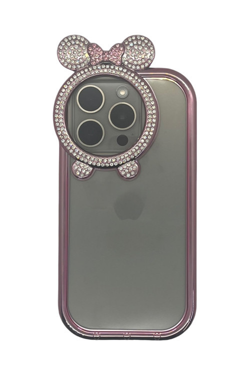 Stones Micky Case Pembe İphone 13