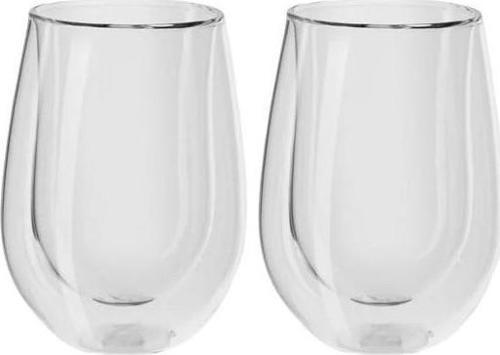 395002170 Çift Camlı 350 ml 2'li Bardak Seti