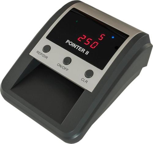 Pointer 2 TL için Sahte Para Kontrol Makinesi Para Dedektörü Cihazı