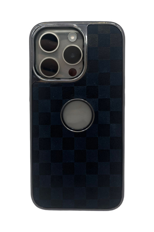 Hole Checkers Case Derin Mor İphone 11