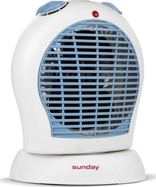 Fanlı Isıtıcı Oval Osilasyonlu Fan