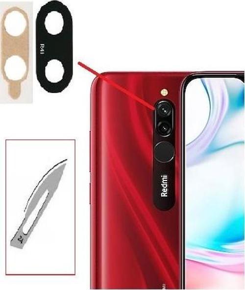 Xiaomi REDMİ 8A Arka Kamera CAM Lensi + Bistüri Ucu