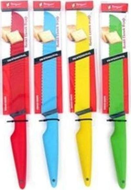 Ekmek Bıçağı 24cm Renkli