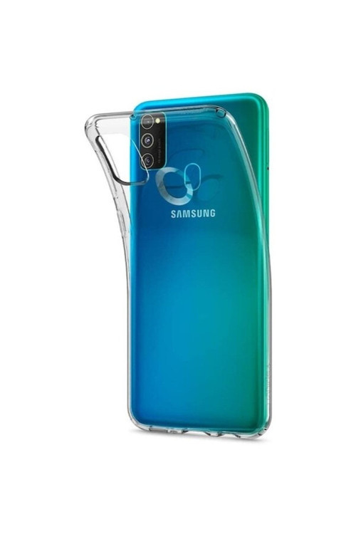 Samsung Galaxy M30S 2.0 Mm Korumalı Şeffaf Silikon Kılıf