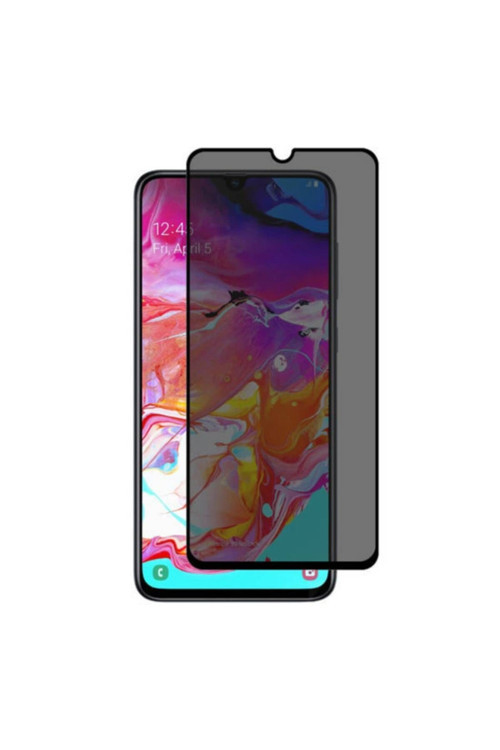 Samsung Galaxy A70 Hayalet Kırılmaz Cam Privacy
